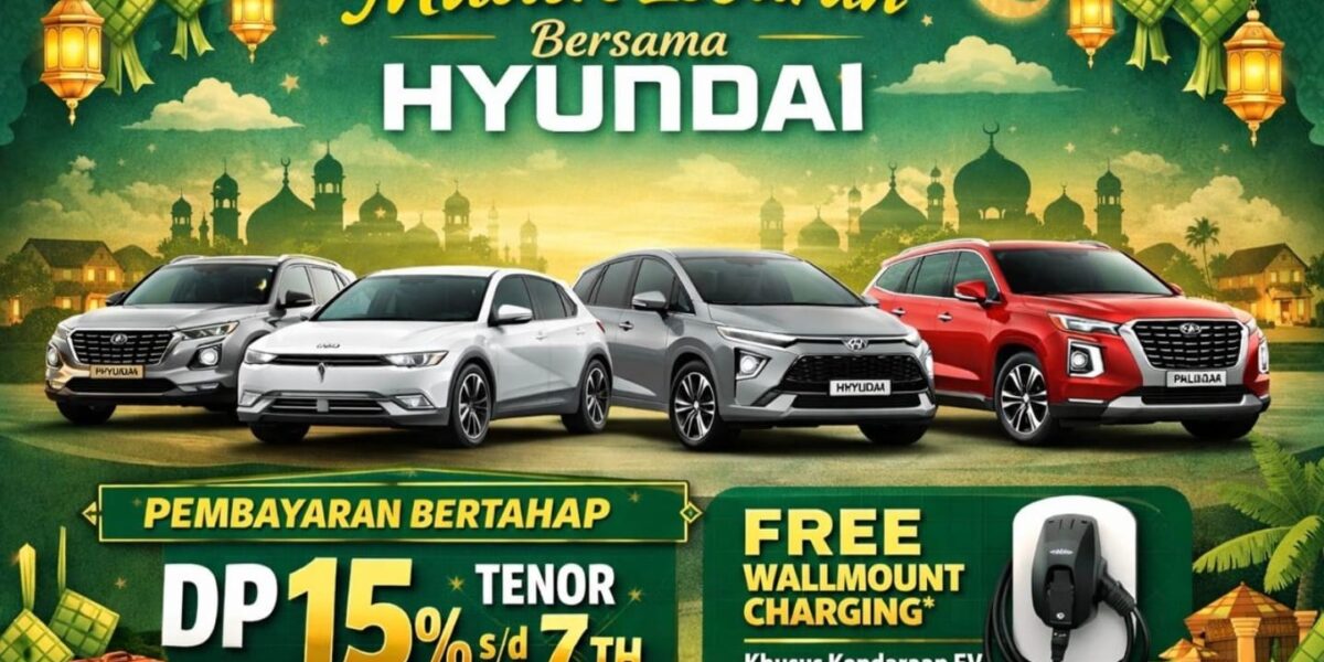 Promo Lebaran Hyundai